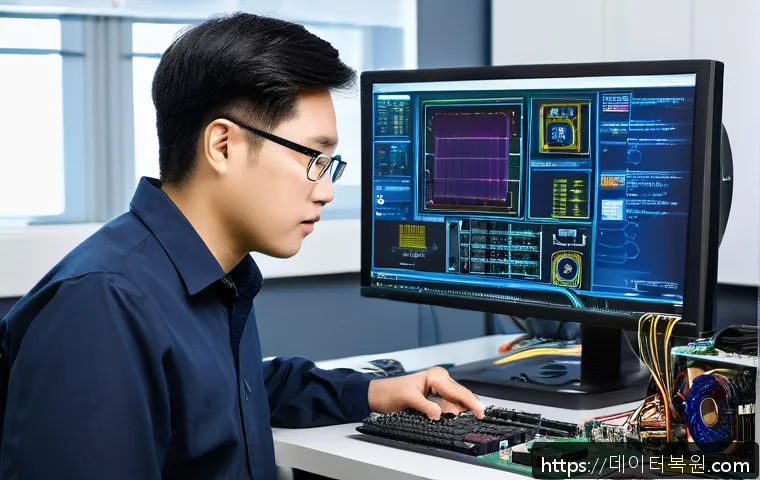 가양동 사무실 PC 클럭 오류 신속 복구와 재부팅 문제 해결 후기 13