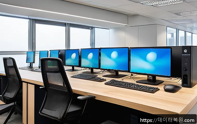 원남동 중소기업 맞춤형 해놀로지 NAS 설치 및 최적화 후기 1