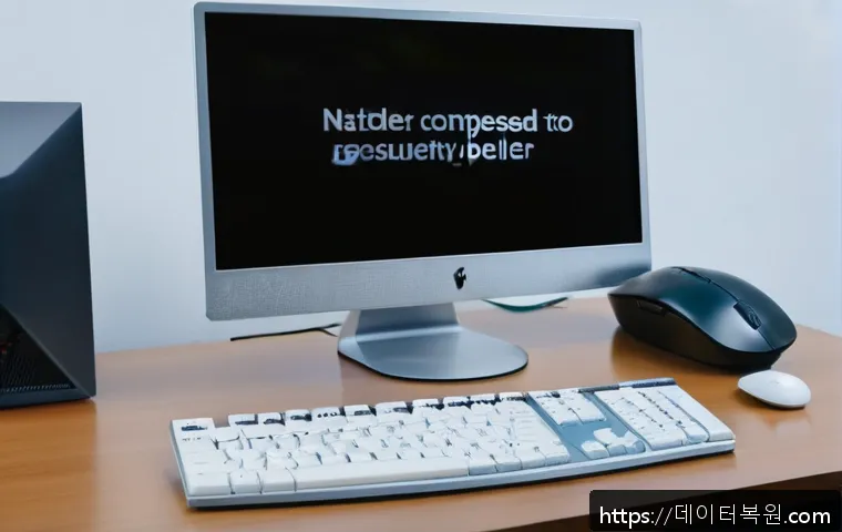 대덕동 윈도우 부팅 오류 NTLDR 압축 문제 긴급 복구 사례와 해결 노하우 13