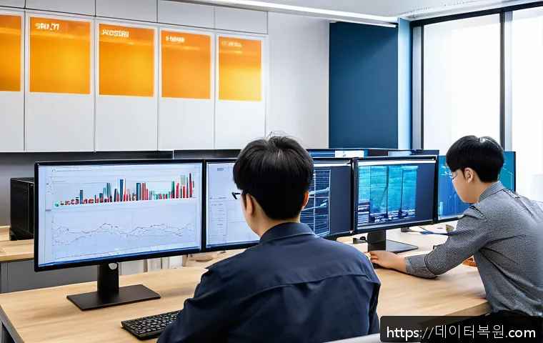 태평로 인근 사무실 전산자원 부족 문제 해결과 긴급 복구 사례 분석 1