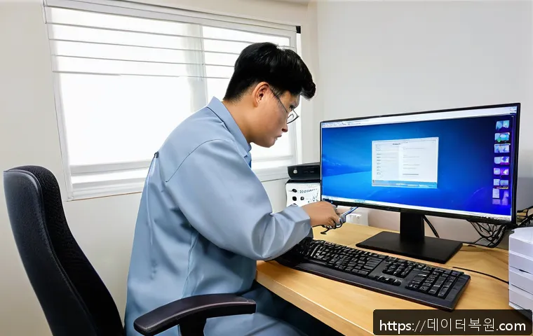 가평 지역 사무실 PC 부팅 문제 긴급 복구 사례와 노하우 공유 1