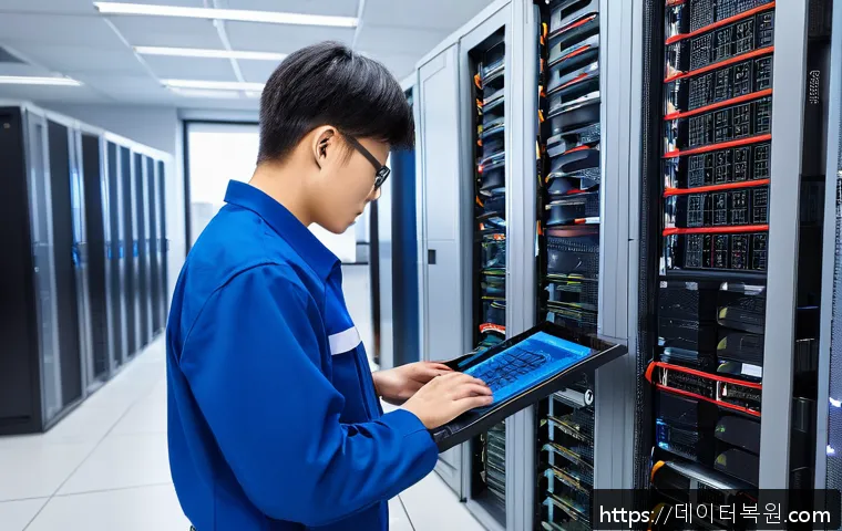 신설동 전산실 디스크 초기화 문제 긴급 복구 사례 및 예방 가이드 13