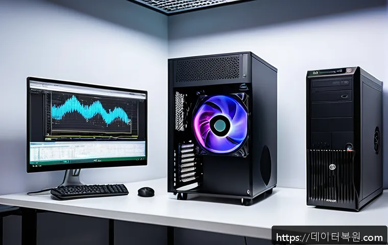 경안동 CPU 성능 향상과 냉각 최적화 작업 후기 및 사무실 전산환경 개선 사례 1