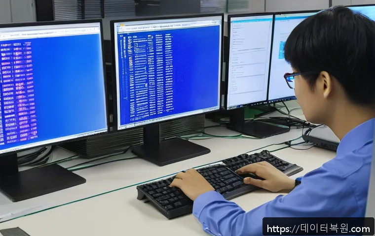 묵정동 사무실 ATTEMPTED_EXECUTE_OF_NOEXECUTE_MEMORY 오류 긴급 복구 및 원인 분석 후기 1