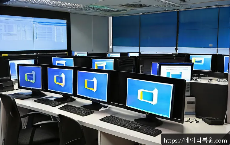 오곡동 사무실 컴퓨터 신호 문제 긴급 점검 및 해결 후기 17