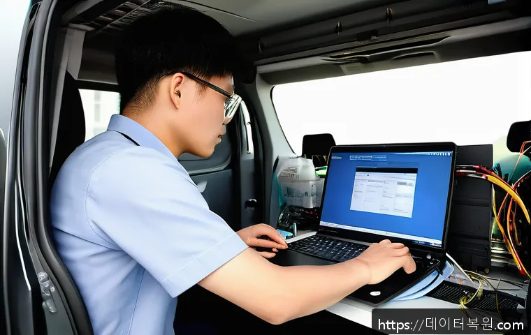 왕십리 인근 디스크 쓰기 오류 긴급 복구 서비스 후기와 현장 대응 노하우 1