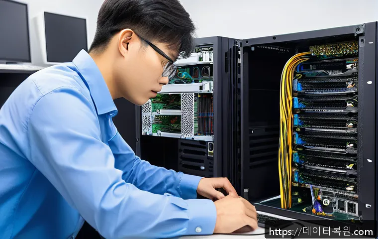 중부면 컴퓨터 IO1 초기화 오류 긴급 복구 사례와 사무실 전산 장애 해결법 1