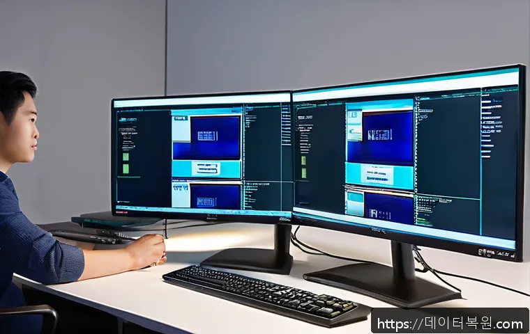 용산구 모니터화면 안나옴 관련 이미지 1