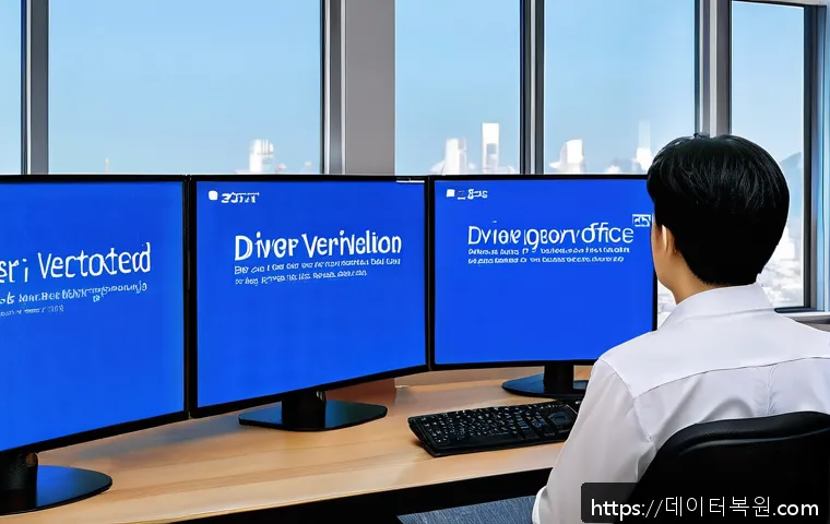 마포구 윈도우 블루스크린 오류 긴급 복구 사례와 드라이버 문제 해결 노하우 5