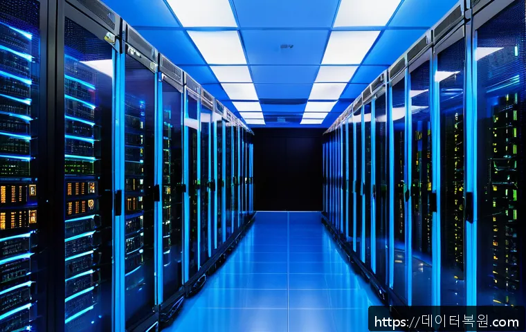 원신동 데이터 저장 공간 부족 문제 해결을 위한 신속한 전산실 복구 사례 1