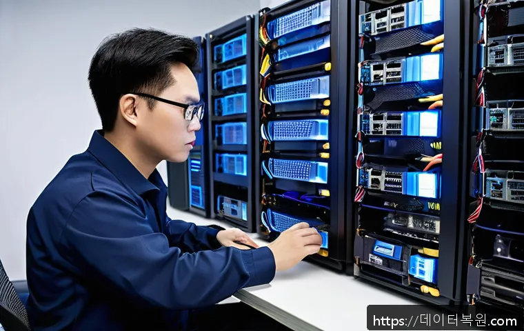 고양시 인근 사무실 FTP 서버 긴급 장애 복구 및 출장 점검 사례 1