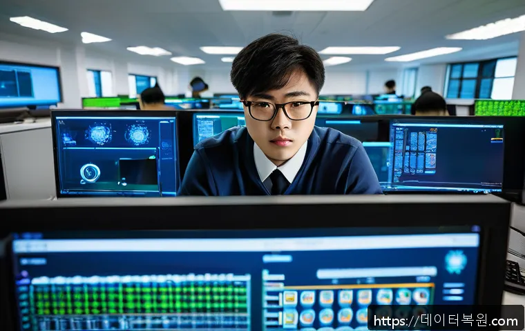 염리동 업무용 컴퓨터 페이지 오류 긴급 복구 및 사무실 전산 장애 해결 사례 1