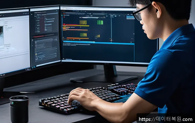 행운동 이미지 오류 원인 분석과 신속 복구 서비스 후기 1