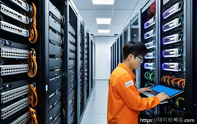 돈의동 업무용 서버 디스크 쓰기 오류 해결과 신속 복구 사례 분석 1