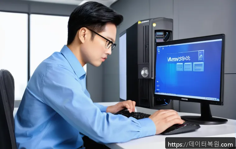 거여동 사무실 컴퓨터 메모리 관리 오류 긴급 복구 사례와 해결 방법 1