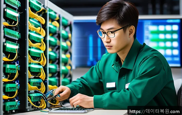 학온동 장비 네트워크 연결 오류 해결과 신속 복구 서비스 후기 17