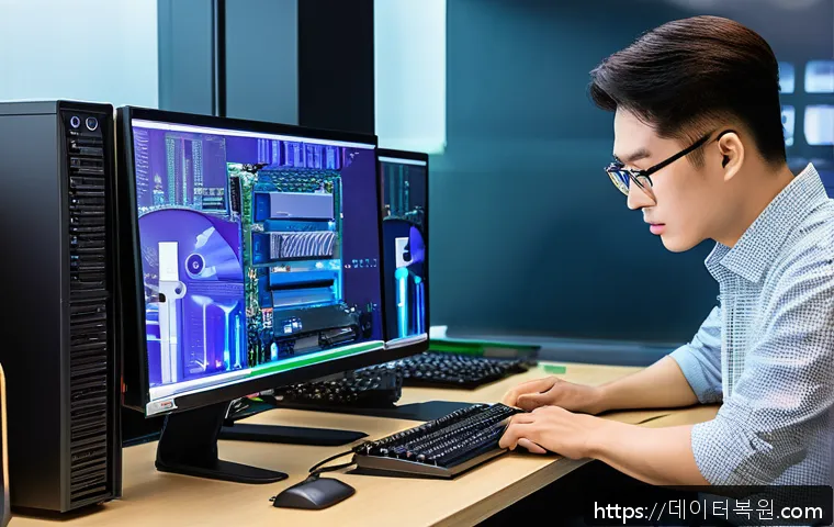 서초동 사무실 컴퓨터 메인보드 교체와 조립 전문 서비스 후기 및 긴급 복구 사례 9