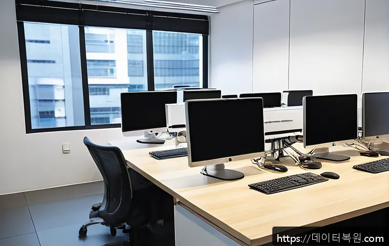 서대문구 동교동 사무실 컴퓨터 복구 서비스 F4키 부팅 문제 긴급 해결 사례 5