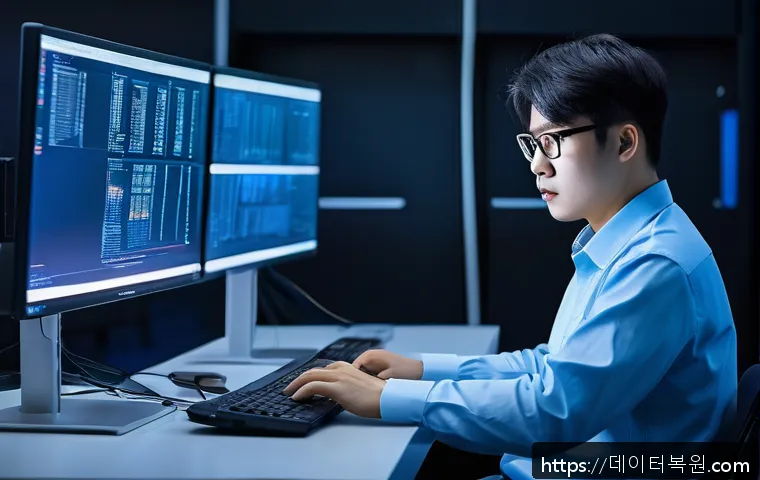 일직동 커널 모듈 오류 긴급 대응과 시스템 안정화 작업 사례 1