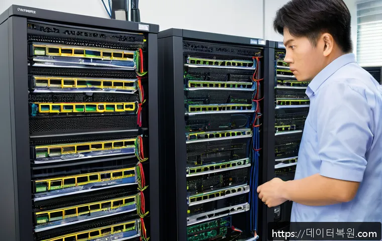 가회동 사무실 전산 작업 지연 문제 해결과 신속 복구 사례 분석 1