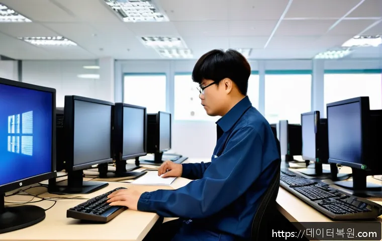 마천동 사무실 네트워크 오류 긴급 복구 사례와 해결 노하우 공유 1