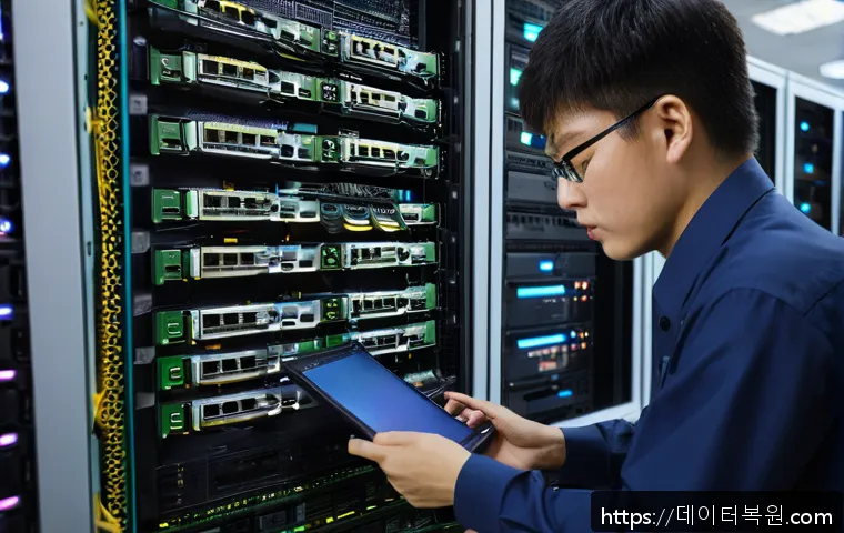 동대문 지역 서버 데이터 오류 긴급 복구 후기와 사무실 전산 문제 해결 사례 1