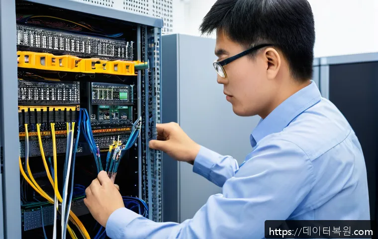 종암동 인근 사무실 FTP 서버 긴급 점검 및 출장 복구 사례 분석 1