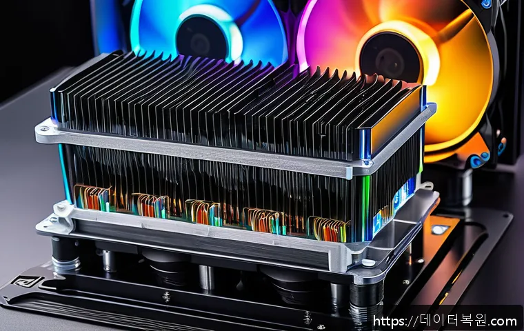 대전 신창동 CPU 냉각 솔루션과 오버클럭 안정화 작업 후기 1