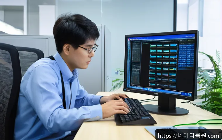 지축동 메모리 하드웨어 오류 신속 진단과 복구 서비스 후기 36