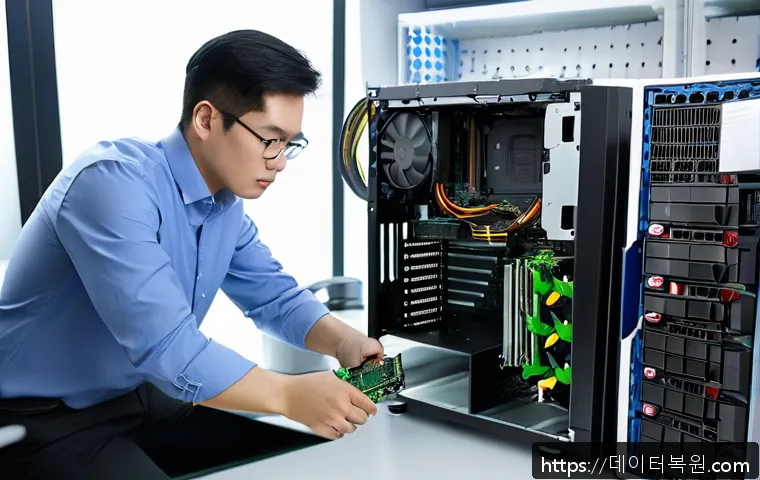 관훈동 사무실 컴퓨터 부팅 오류 긴급 해결 사례와 재부팅 안내 방법 1