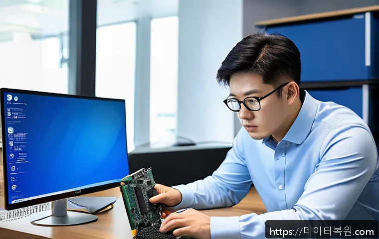 수송동 커널 모드 오류 긴급 대응 및 시스템 안정화 사례 공유 1