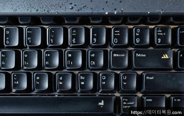 송정동 사무실 컴퓨터 F4키 오류 긴급 점검 및 해결 후기 9