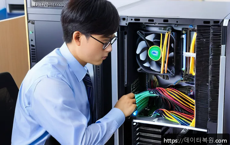 영등포구 사무실 컴퓨터 멈춤 현상 긴급 점검 및 신속 복구 사례 1