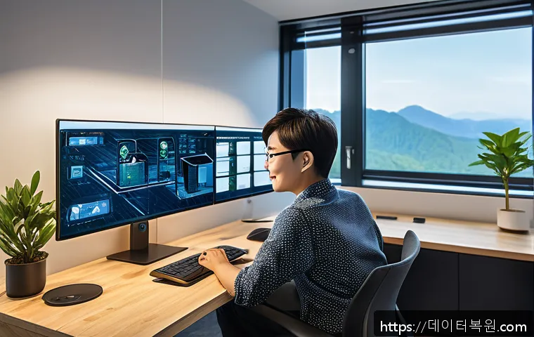 여의도 컴퓨터멈춤 관련 이미지 1