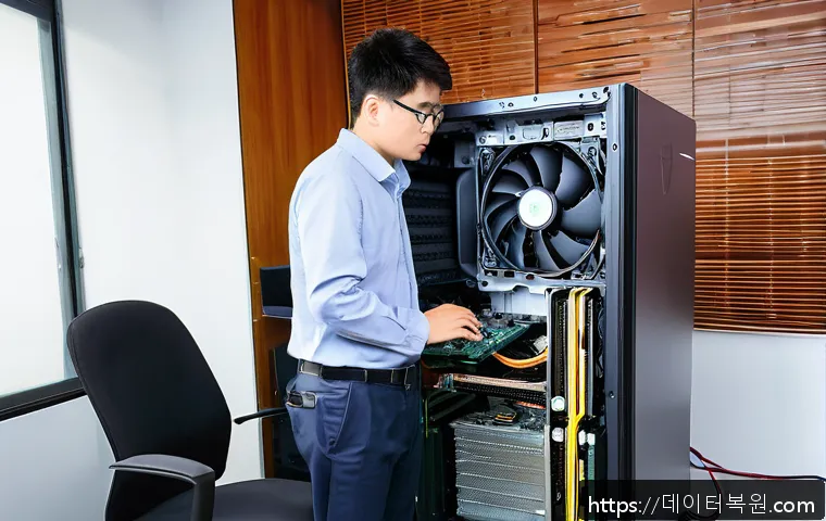 광주 쌍령동 인근 CPU 관련 블루스크린 문제 긴급 복구 사례와 예방 팁 1