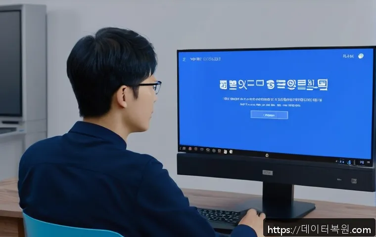 대학동 블루스크린 관련 이미지 1