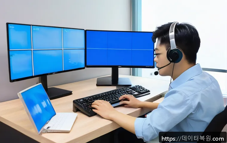 대학동 블루스크린 관련 이미지 2