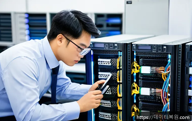 서울 북부지역 NAS 출장 수리 전문, 사무실 데이터 손실 없이 신속 복구 사례 1