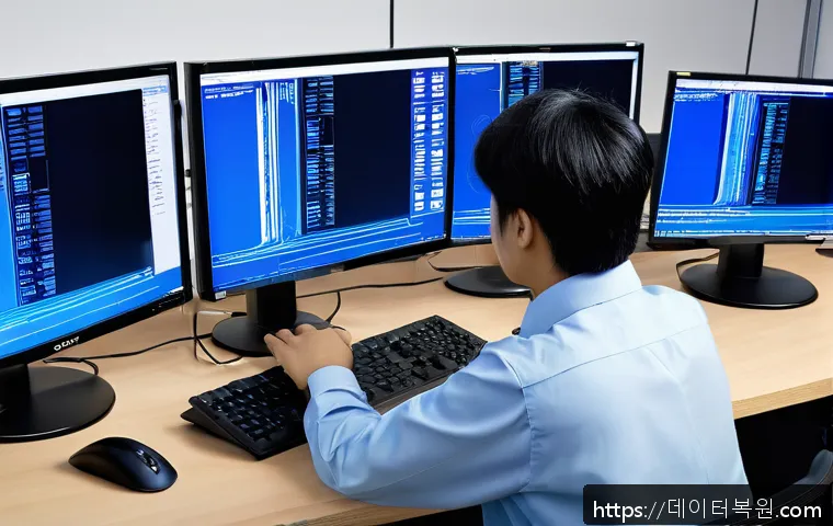 교북동 인근 시스템 블루스크린 문제 해결 사례와 드라이버 충돌 긴급 복구 후기 9