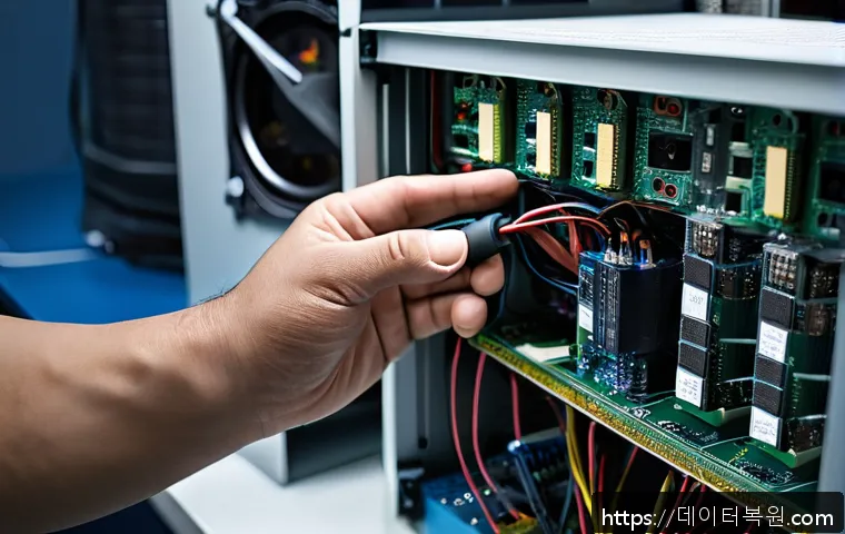 구기동 사무실 전원 오류 긴급 복구와 시스템 안정화 성공 사례 1