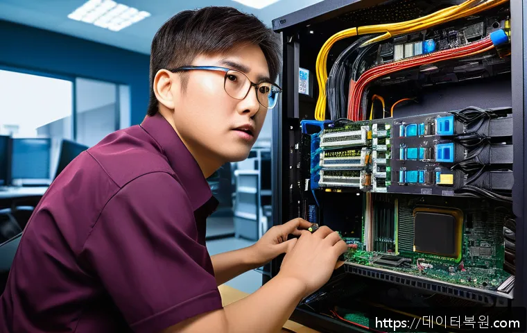 오장동 인근 전산장비 고장 긴급복구 서비스 이용 후기와 해결 전략 17