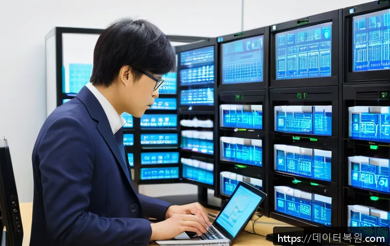 홍익동 커널 설정 오류 긴급 복구 사례와 사무실 전산 안정화 작업 후기 5