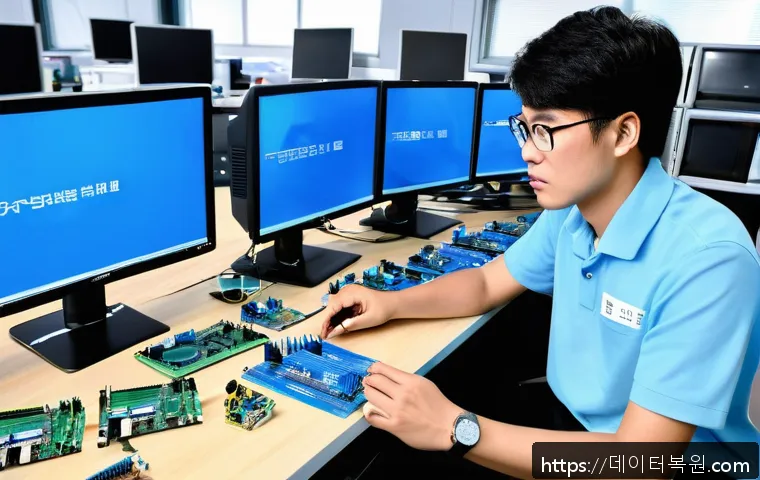 청암동 인근 윈도우 블루스크린 커널 모드 힙 문제 긴급 복구 사례 및 해결 방법 안내 5