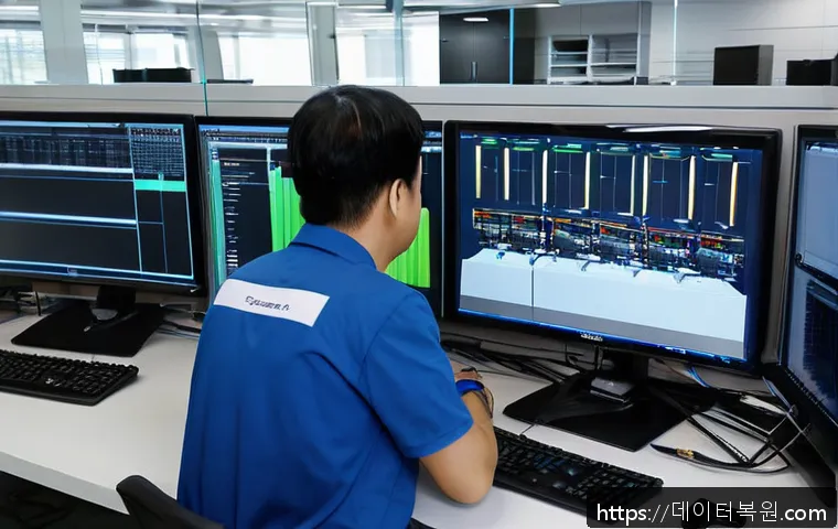 양천구 영상장비 신호 문제 긴급 점검 및 해결 후기 1