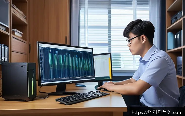 풍산동 인근 컴퓨터 블루스크린 커널모드 힙 손상 문제 긴급 복구 사례 1