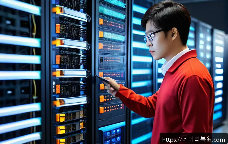 화전동 서버 파일 잠금 문제 신속 대응과 전산실 장애 복구 사례 분석 1