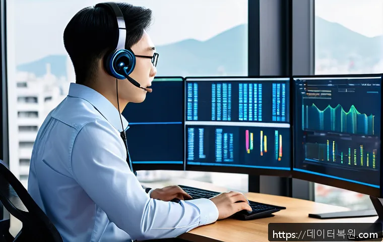 파일 읽기 오류로 인한 업무 중단 문제 해결과 재택근무 환경 최적화 사례 1