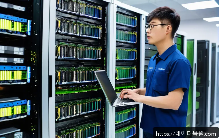 등촌동 사무실 서버 자원부족 문제 긴급 대응과 해결 후기 1