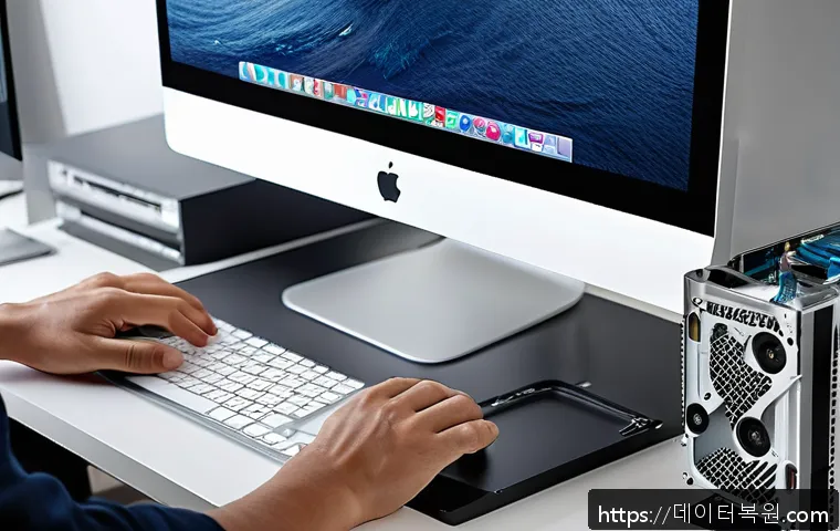 합동 지역 아이맥 전문 수리와 중고 판매, 신속한 문제 해결 후기 9