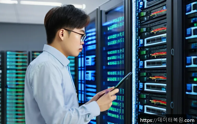 상일동 업무용 시스템 파라미터 오류 해결과 신속한 전산실 장애 복구 사례 1